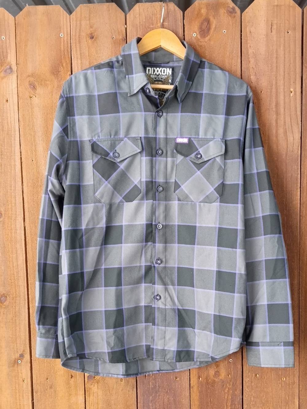 Dixxon Flannel Co. “The Gift” Mens Large Long Leeve Button Down